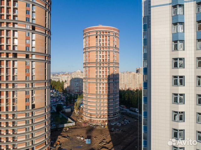 1-к квартира, 38 м², 7/21 эт.