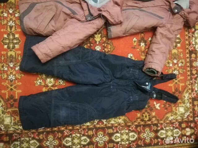 Зимняя куртка, зимние штаны 104110
