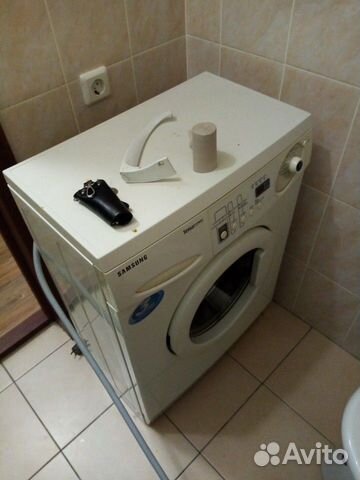 Продам стиральную машину бу самсунг