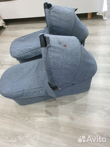 Люльки Valco baby snap 4 с адапторами