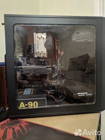 Системный блок на Ryzen Системный блок на Ryzen