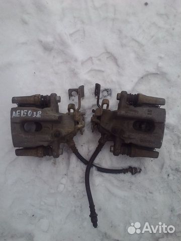 Суппорт Toyota Corolla E15 2006-2012