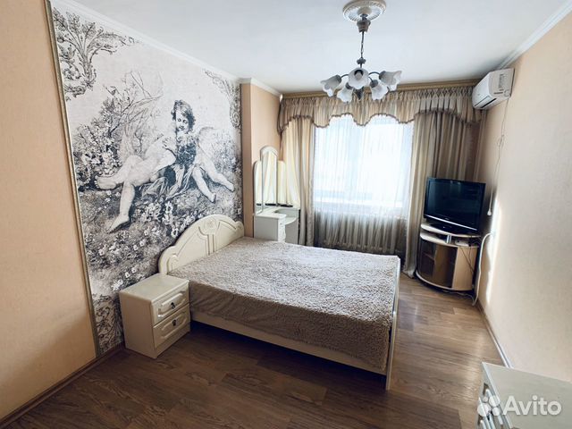 

1-к. квартира, 45 м², 2 кровати