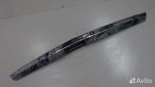 Молдинг (накладка кузовная) переднее Opel Astra H