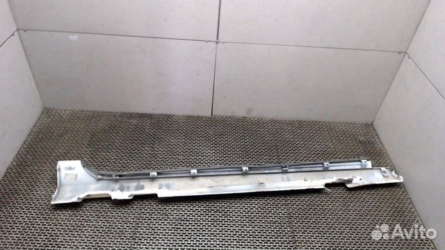 Накладка декоративная (на порог) Volvo S60 2010, 2