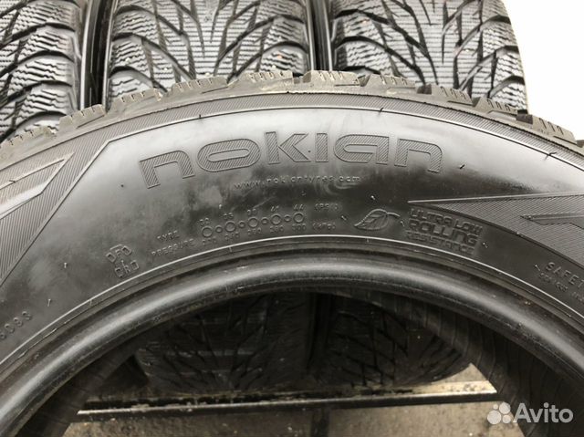 R16 205/60 Nokian Hakka Rs2 как новые