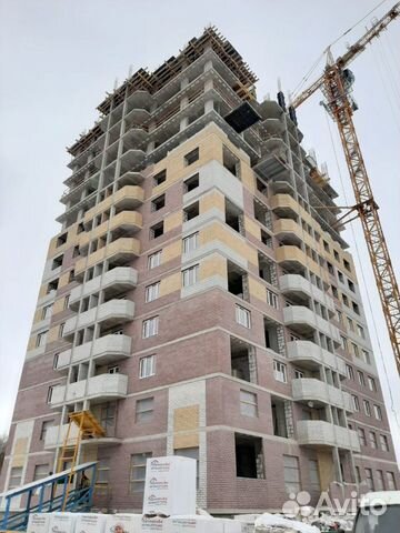 1-к квартира, 40.6 м², 5/17 эт.