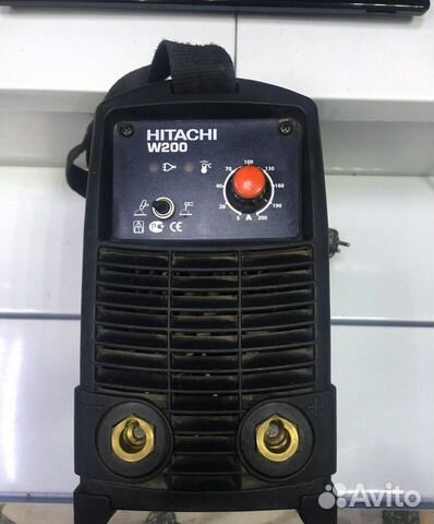 Сварочный инвертор hitachi w200 Сварочный инвертор hitachi w200