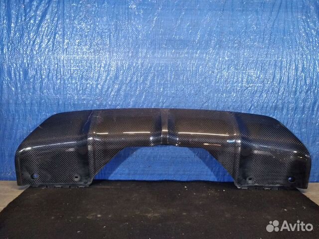 Накладка бампера BMW X6 F16 2014) Накладка бампера BMW X6 F16 2014)