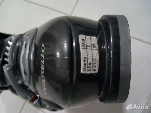 Горнолыжные ботинки