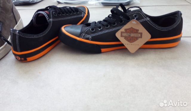 Кеды Harley Davidson Кеды Harley Davidson