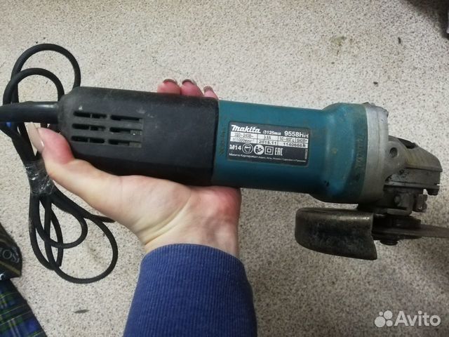Ушм (болгарка) makita9558 HN Ушм (болгарка) makita9558 HN