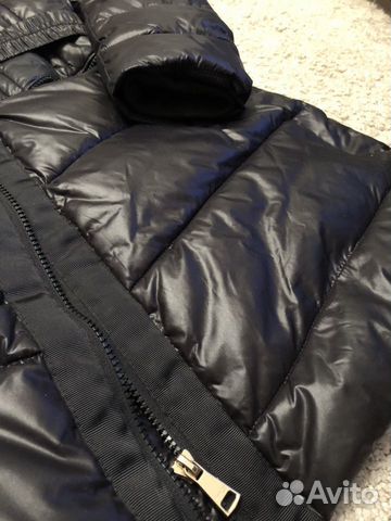 Куртка пальто пуховик guess by M