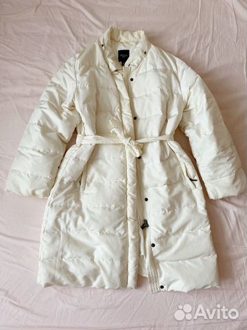 Max Mara Weekend белая куртка / пуховик / пальто