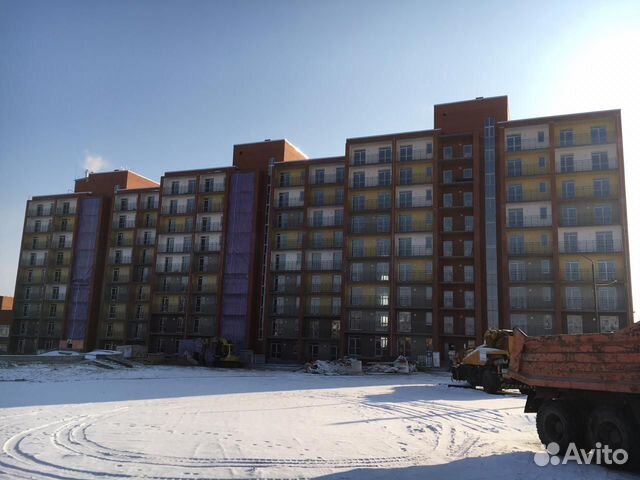 1-к квартира, 29.2 м², 8/9 эт.