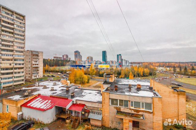 3-к квартира, 65.1 м², 6/9 эт.