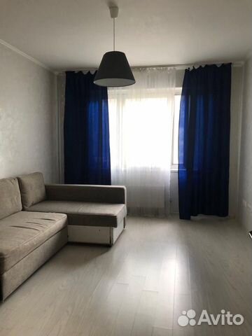 1-к квартира, 40 м², 4/24 эт.