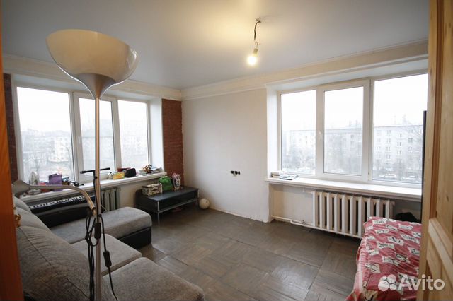 1-к квартира, 31.3 м², 5/5 эт. 1-к квартира, 31.3 м², 5/5 эт.