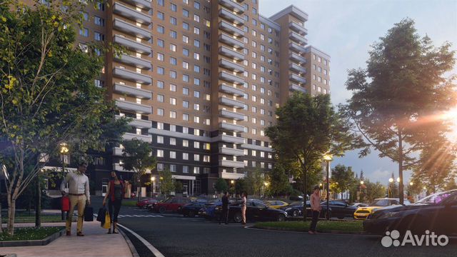 2-к квартира, 68.7 м², 22/25 эт.