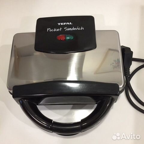 Сэндвичница тостер Tefal SM300072