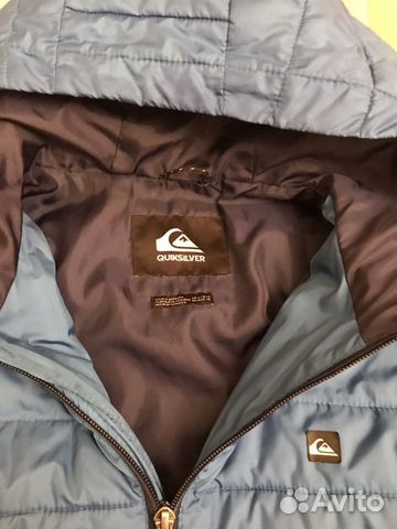 Куртка демисезонная Quiksilver, 12-13 лет Куртка демисезонная Quiksilver, 12-13 лет