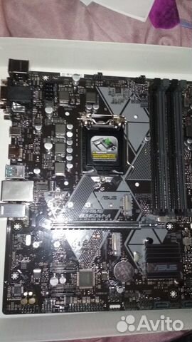 Материнская плата asus prime B360M-A 1151v2 Материнская плата asus prime B360M-A 1151v2