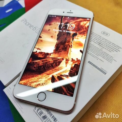 iPhone 6S Plus 32Gb комплект гарантия