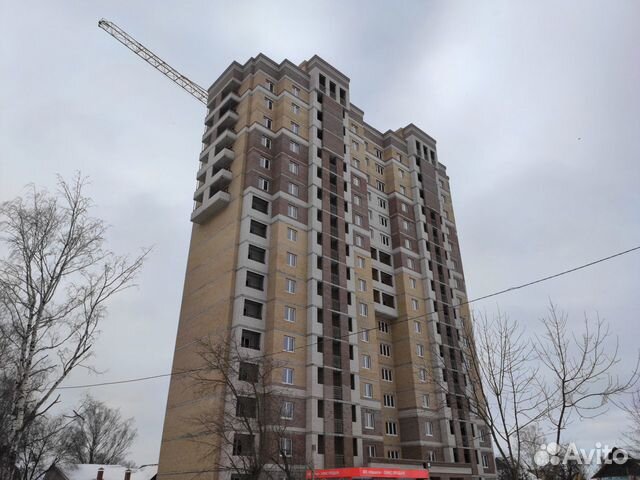 2-к квартира, 56.3 м², 3/16 эт. 2-к квартира, 56.3 м², 3/16 эт.