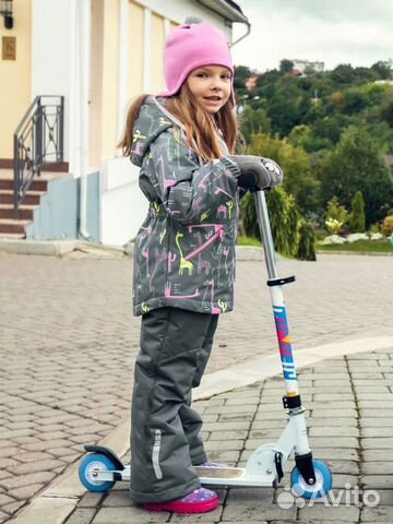 Демисезонный комплект для девочки
