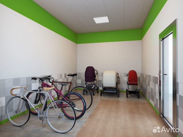 1-к квартира, 40.3 м², 12/25 эт.