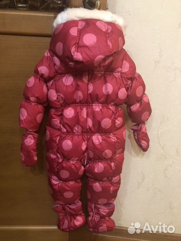 Новый комбинезон Chicco р.9м