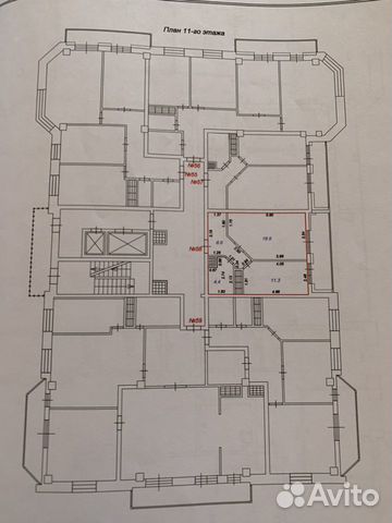 1-к квартира, 46.6 м², 11/16 эт.