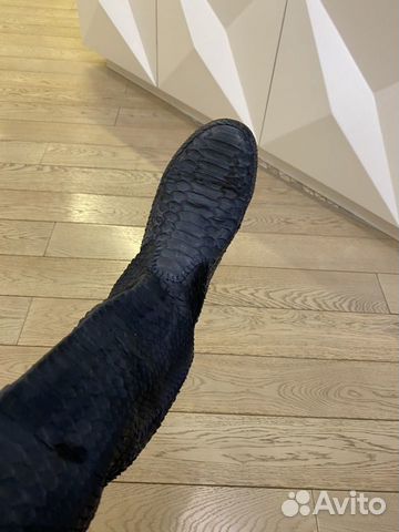 Сапоги из питона