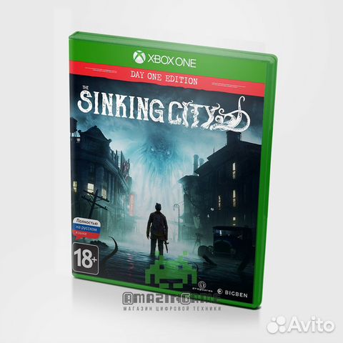 The Sinking City Издание первого дня The Sinking City Издание первого дня
