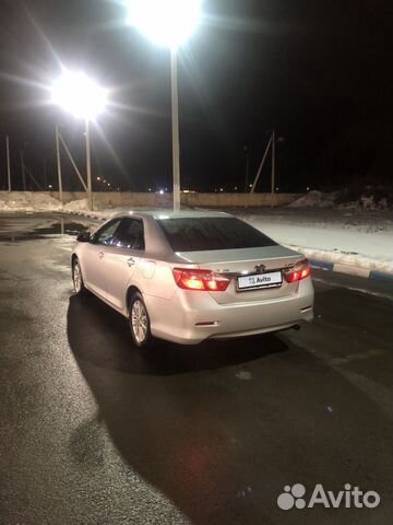Toyota Camry 2.0 AT, 2012, 194 000 км