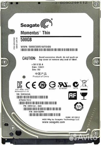 HDD 500gb ST500LT012-1DG142 HDD 500gb ST500LT012-1DG142