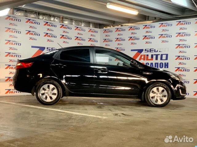 KIA Rio 1.6 МТ, 2014, 91 000 км