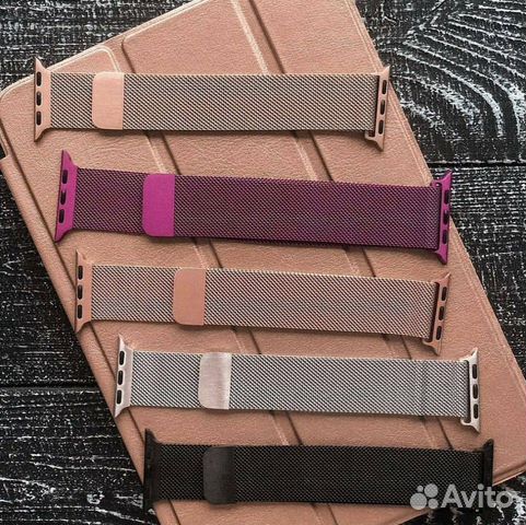 Ремешки миланки для часов Apple watch, доставка