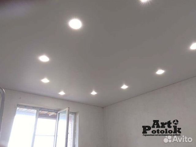 Натяжной потолок