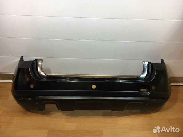 Бампер задний Renault Duster 1 2010-2015 г