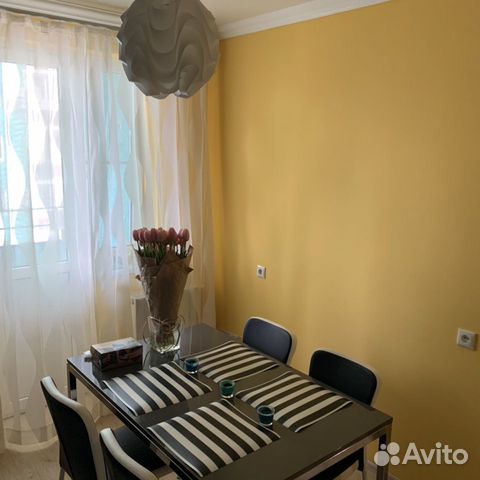 2-к квартира, 53.9 м², 13/21 эт.