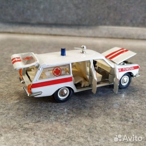 Газ-24-02 скорая помощь 1:43 Газ-24-02 скорая помощь 1:43