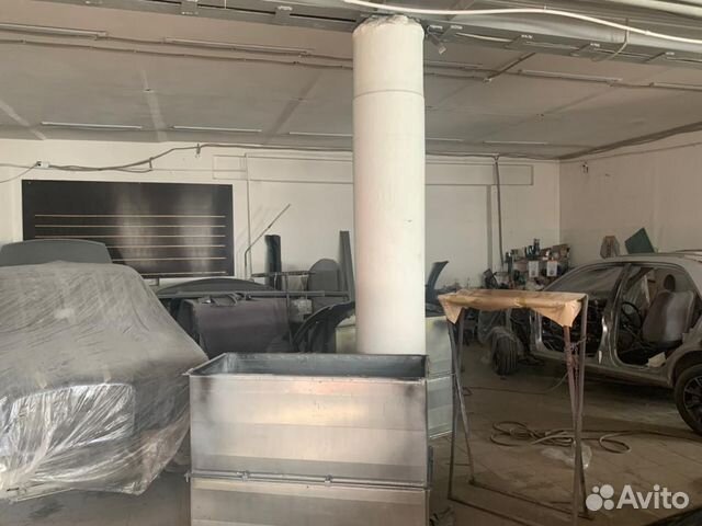 Помещение под автосервис(тех центр, сто) 480 м² Помещение под автосервис(тех центр, сто) 480 м²