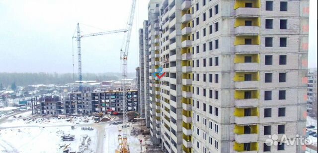 2-к квартира, 52.9 м², 15/27 эт. 2-к квартира, 52.9 м², 15/27 эт.