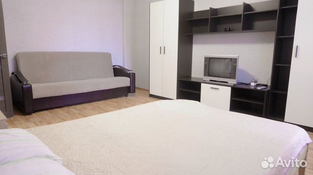 1-к квартира, 40 м², 4/9 эт. 1-к квартира, 40 м², 4/9 эт.
