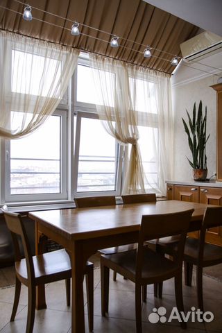 3-к квартира, 127.7 м², 9/9 эт.