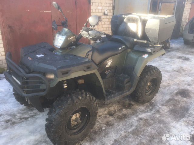 Пластик задний polaris sportsman 500 touring