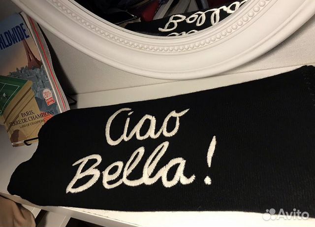 Moschino шарф шерсть+кашемир