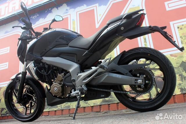 Мотоцикл Bajaj Dominar 400 Мотоцикл Bajaj Dominar 400