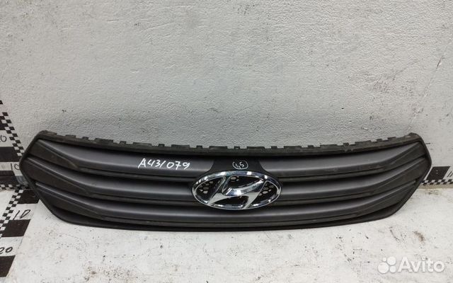 Решетка радиатора Hyundai Creta Решетка радиатора Hyundai Creta